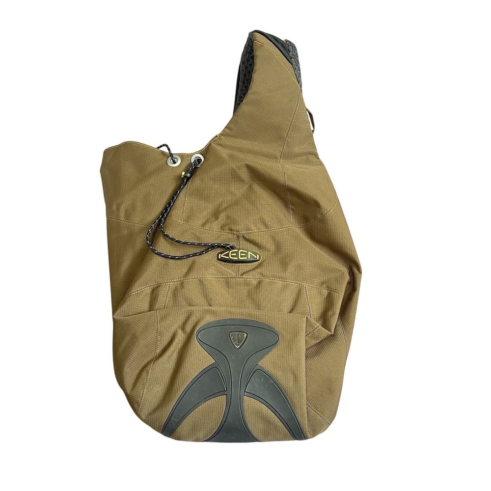 KEEN Hybrid Transport Sling Bag Strap Backpack Hawthorne Commutter Gorp Brown